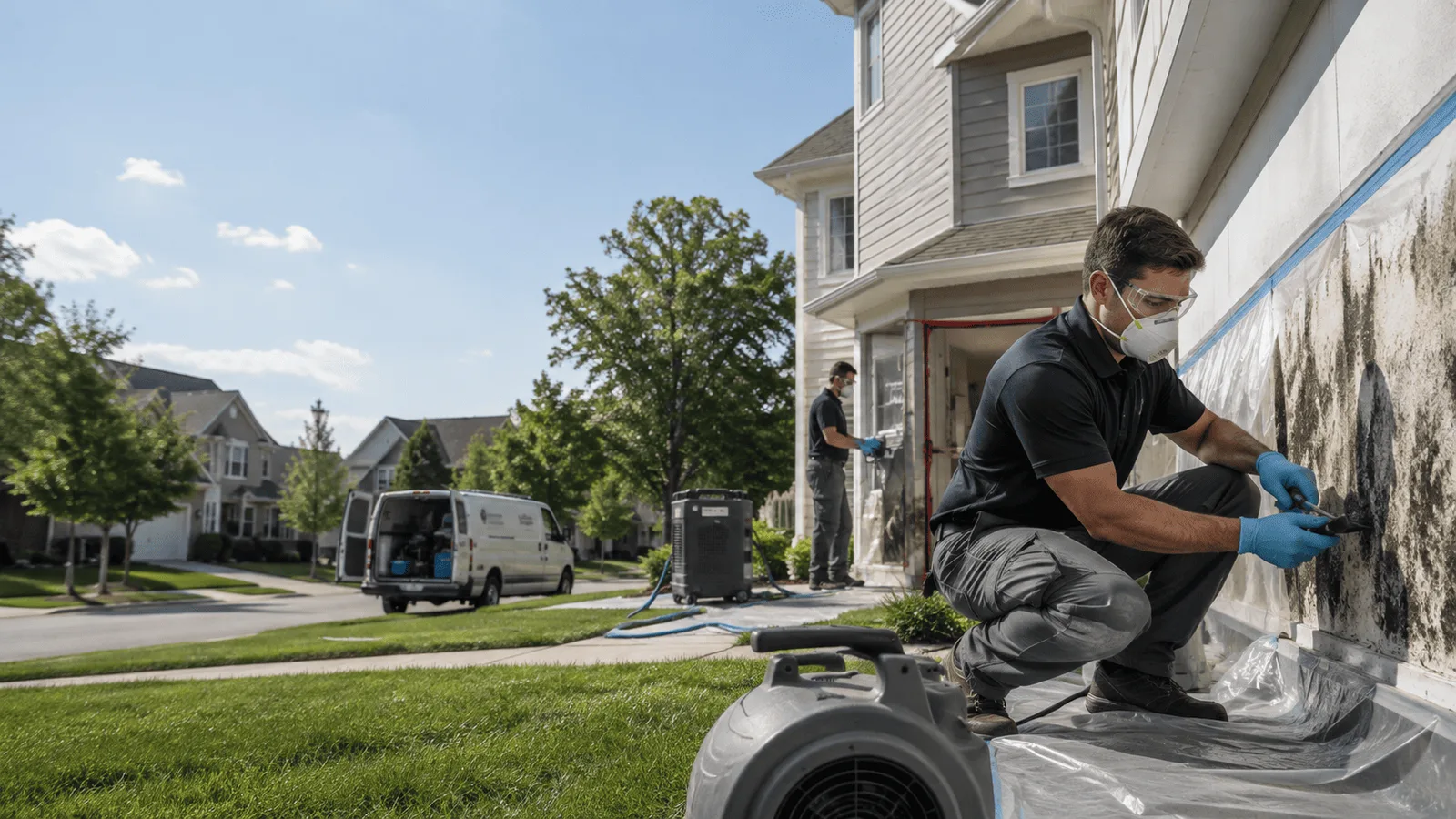 Mold Inspection company in Fremont, CA